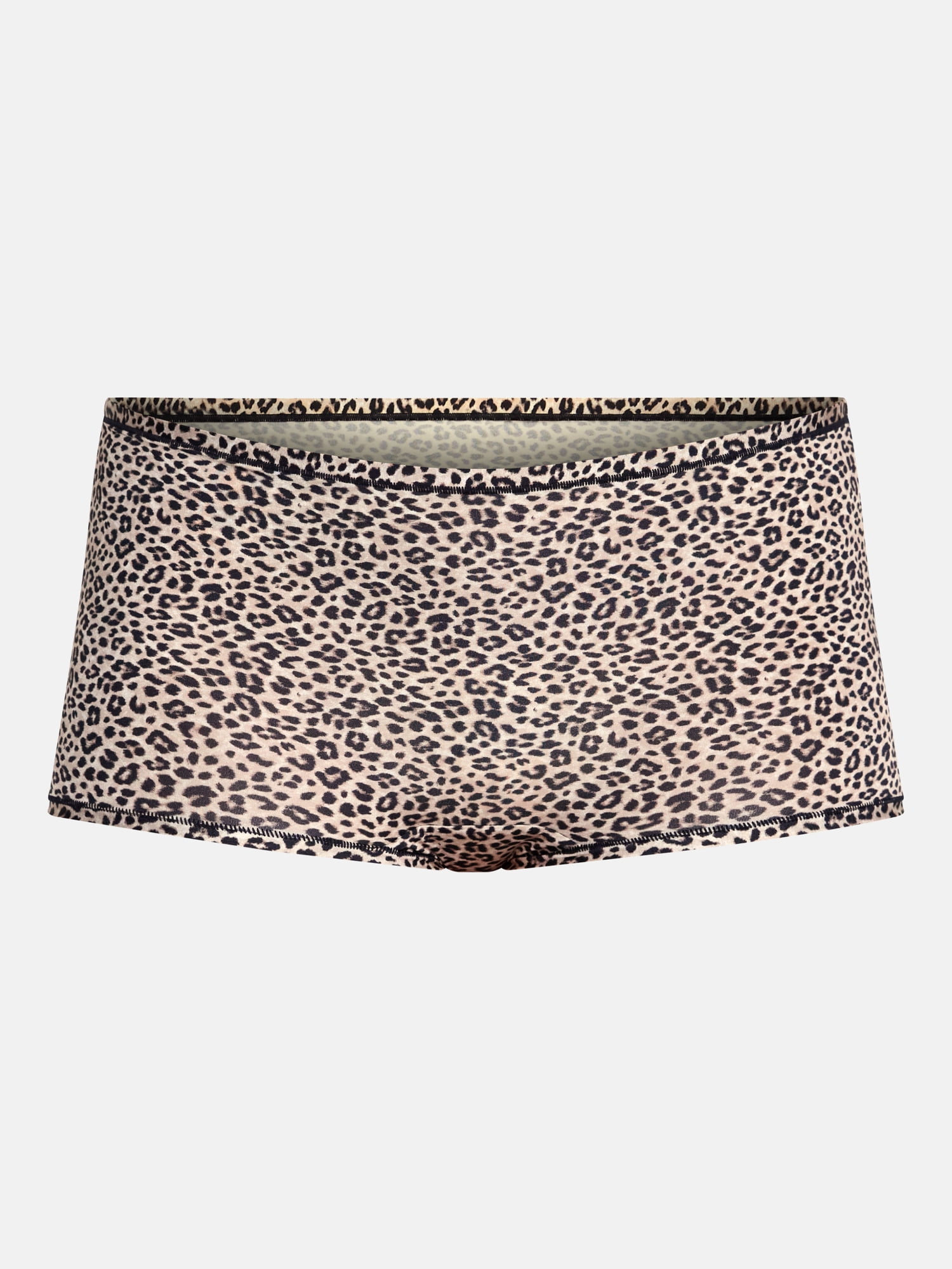 Joyspun Women's Shine Micro Boyshort, 3-Pack, XS - XXXL
