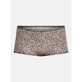 thumbnail image 6 of Joyspun Women's Shine Micro Boyshort, 3-Pack, XS - XXXL, 6 of 7