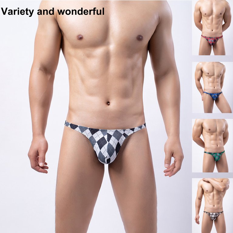 GBSELL Men Sexy Underwear for Play,Men Casual Solid Sexy