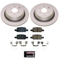 thumbnail image 2 of PowerStop Rear Geomet Coated Brake Rotor and Pad Kit Fits: CHEVROLET GMC Select Models CRK8761, 2 of 3