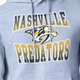thumbnail image 3 of Men's Starter Gray Nashville Predators Comic Style Team Graphic Hoodie, 3 of 3