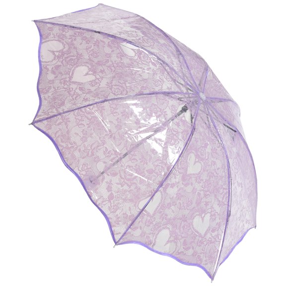 Foldable Standing Umbrella Parasol - Easy to Fold, Portable for Outdoor Use, Ideal for Brides and Events