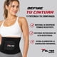 thumbnail image 3 of Faja Termica Reductora FELTER SPORTS Negro / M, 3 of 10