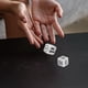 thumbnail image 3 of KAKOWELY 2 dados para juegos de beber, cubos, dados para beber, accesorios para juegos de beber en bares y pubs., 3 of 5