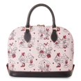 thumbnail image 2 of Disney Mickey and Minnie Mouse Valentine Dooney & Bourke Zip Satchel Bag, 2 of 2