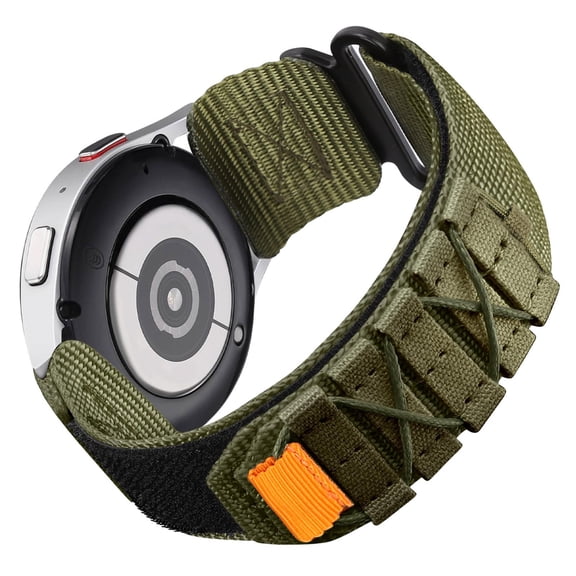 Compatible with Samsung Galaxy Watch 4 Classic Band 46mm/42mm,Multi-Functional Paracord 20mm Watch Strap for Galaxy Watch 4 Band 44mm/40mm,Galaxy Watch Active 2 Bands/Garmin Vivoactive 3