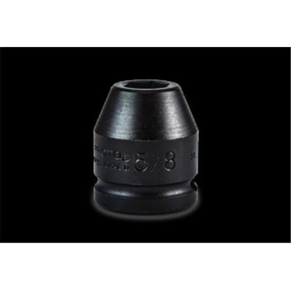 Stanley-Proto Industrial Tools POJ07510 0.37 in. 6-Point Impact Socket with 0.62 in. Drive