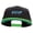 Black Yellow, variant on LFG Embroidered Wool Blend 2 Tone Classic Snapback - Black Purple OSFM