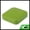 Green, variant on Unique Bargains Durable Square 2 Compartment Pill Case Yellow