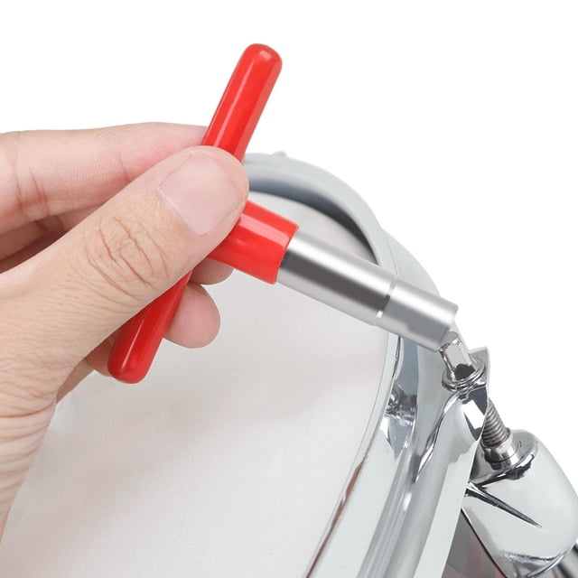 Drum Tuning uner Solid Square Drive Accesorios s para de rojo shamjiam Tecla de ajuste del tambor