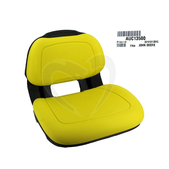 John Deere Tractor High Back Seat Assembly #AUC13500