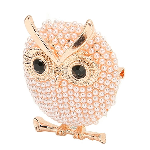 Owl Brooch Pin, Easy Matching Brooch Pin Vintage Durable  For Scarves