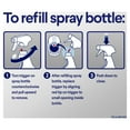 thumbnail image 4 of Clorox Disinfecting Spray Bottle Bathroom Cleaners, 30 Ounce, 2 Count, 4 of 6