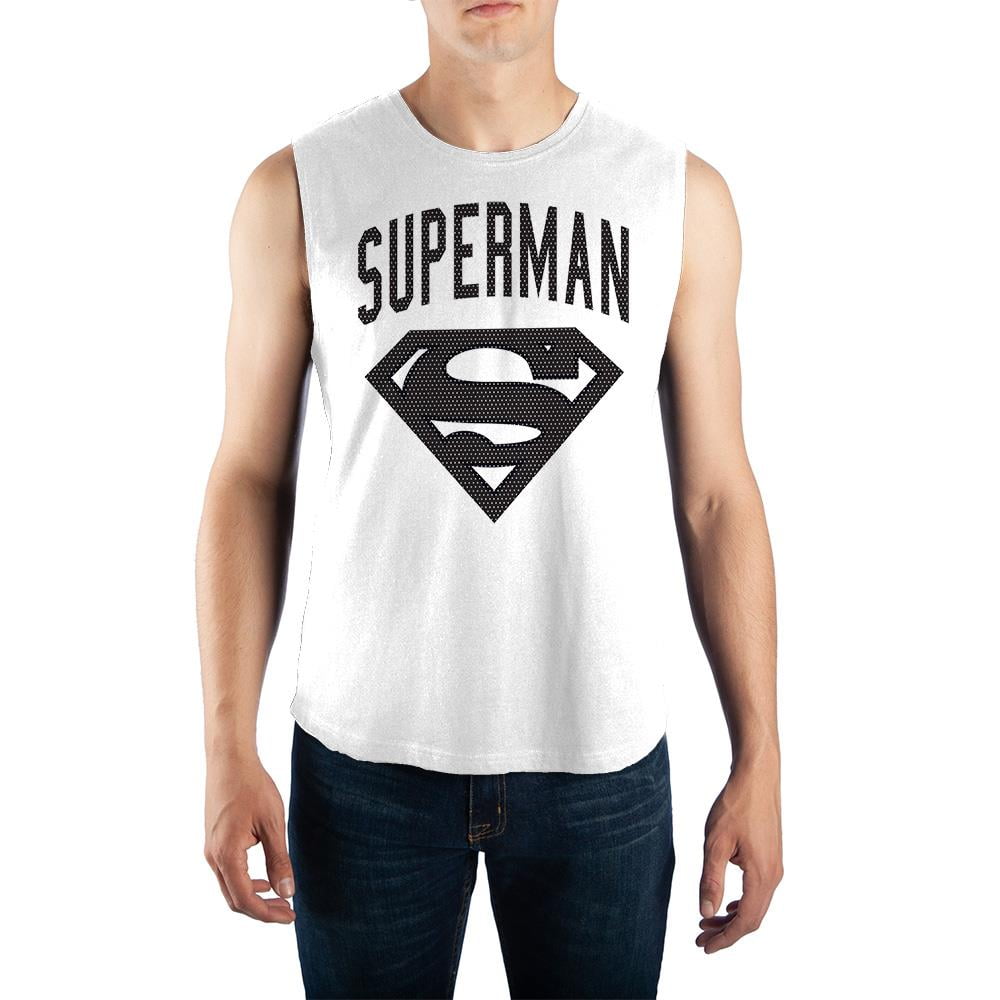 Superman sleeveless shirt Clearance