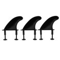 thumbnail image 3 of Juego de aletas de tabla de Surf suaves y ligeras, 3 uds., para tabla de Surf, Softboard, 3 of 9