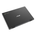 thumbnail image 5 of ASUS Chromebook Flip CR1 CR1100FKA-YZ142T - Flip design - Intel Celeron - N5100 / up to 2.8 GHz - Chrome OS - UHD Graphics - 4 GB RAM - 32 GB eMMC - 11.6" touchscreen 1366 x 768 (HD) - Wi-Fi 6 - dark gray, 5 of 9