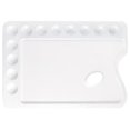 thumbnail image 1 of Rectangular Plastic Palette 13 .75 x 9 .75, 1 of 1