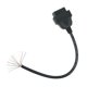 thumbnail image 3 of OBD2 公母头开口线 16 针 16 芯全通电圆线 OBD 开口线, 3 of 8