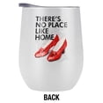 thumbnail image 2 of The Wizard Of Oz Official No Place Like Home 12 oz Stemless Tumbler, Stainless Steel Travel Cup|Lake Tumbler|Insulated with Leak Resistant Slide-Lock Lid, 2 of 7