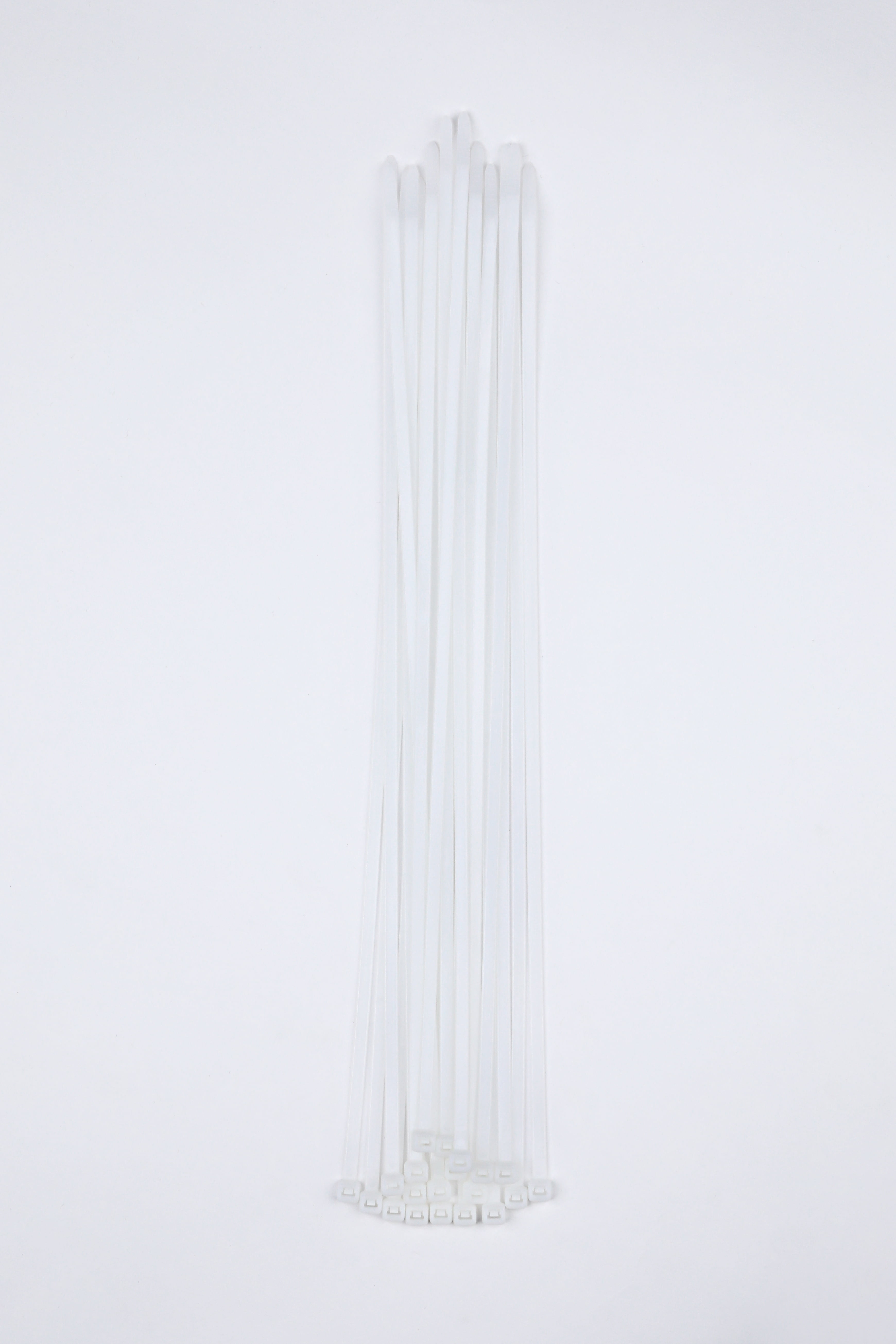 Hyper Tough 14inch Cable Tie Natural 20Pcs