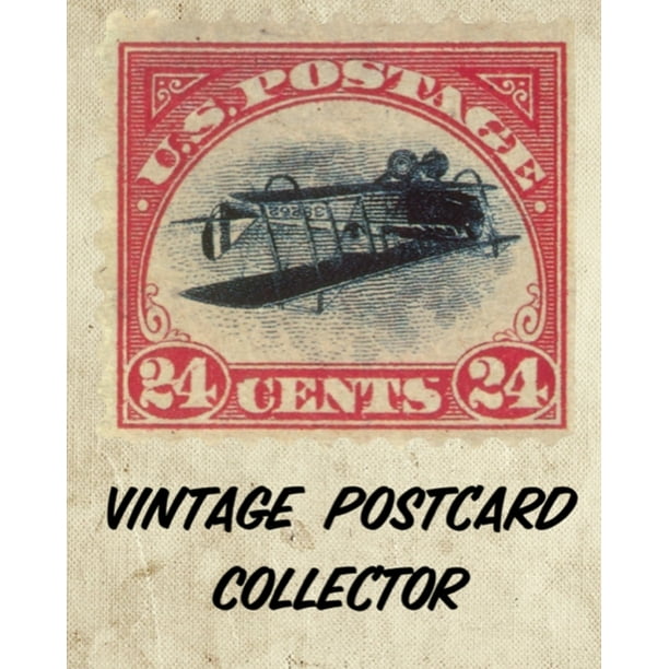 Vintage Postcard Collector Postcard Collection Postcard Date