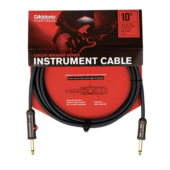 10' CRCBRKR LATCHING INST CBL