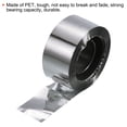 thumbnail image 3 of Uxcell 164ftx0.9" Repellent Ribbon Keep Away Bird Reflective Scare Tape, Silver 3Pack, 3 of 5