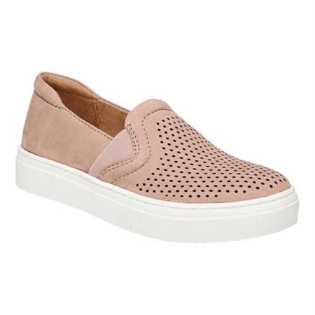

Naturalizer Women s Vintage Mauve Carly Leather Sneaker Pink Size 11 M