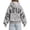 Grey, variant on Christian Hoodies for Women Men Maple Leaf Print Forgiven Hoodie, Jesus Hoodies for Women Men Graphic Casual Hooded Sweatshirts Long Sleeve Pullover Hoodies