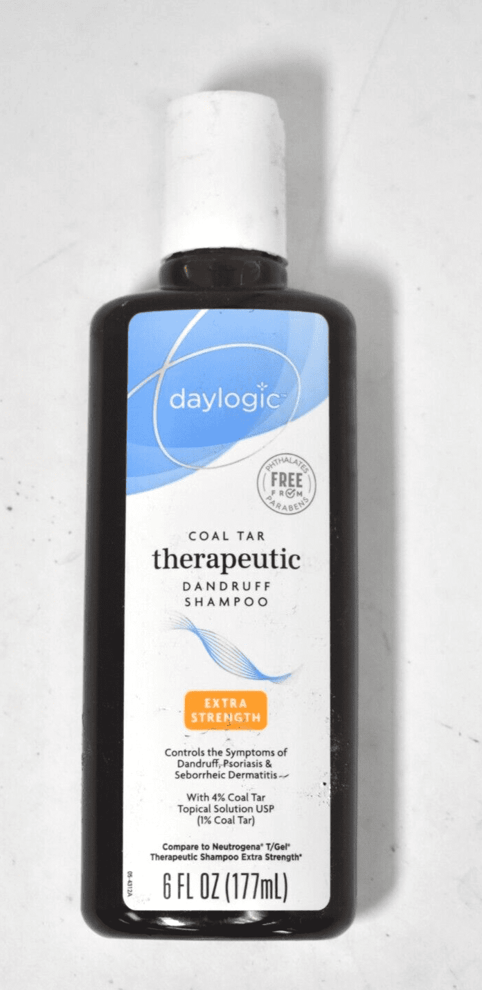 Therapeutic Dandruff Shampoo Coal Tar 6 oz