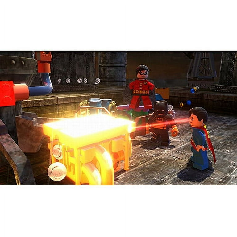 LEGO Batman 2: DC Super Heroes, Wii, Games