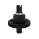 thumbnail image 3 of 48T Center Differential Gear Set for DF-Models 6684 ZD Racing 8474 1/8 Car Truck RC Car Parts Car Ac, 3 of 5
