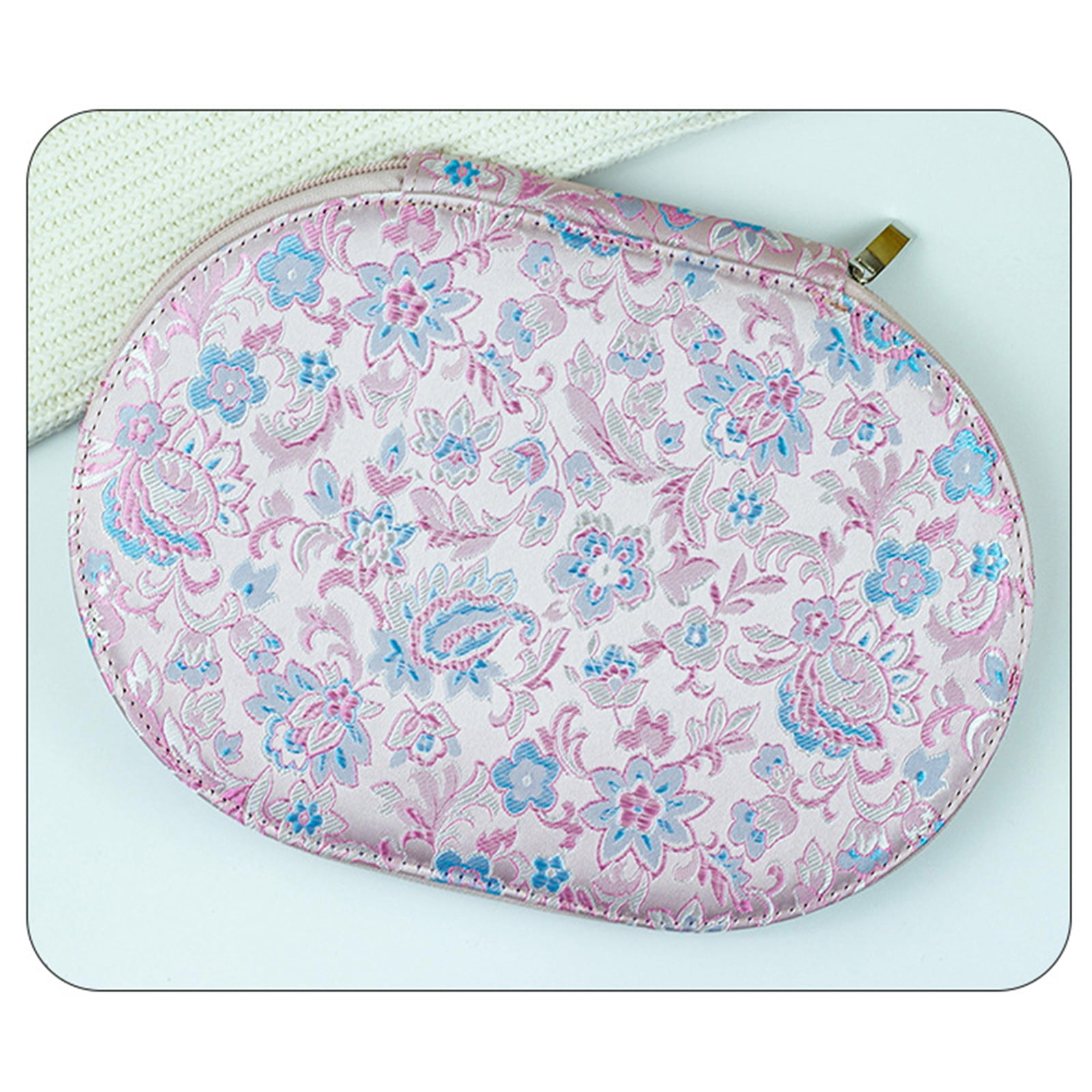 Alumina Detachable Crochet Hook Set with Ergonomic Handle, Multiple Sizes for Crafting, Includes Storage Case