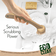 Lola Products LOLA Eco-Clean Bamboo Dish Brush W/ Eco-Friendly Durable Bamboo Handle - 1 CT — $9.19 (20% off)