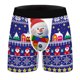 thumbnail image 1 of Calzoncillos Bóxer Para Hombre Impresión Digital Navideña Calzoncillos Cómodos Transpirables Ajustados Odeerbi ODB202131, 1 of 6