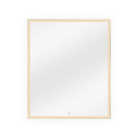 Dyconn Faucet Maxwell Vertical Wall Mounted Backlit LED Bathroom Vanity Mirror with Motion Sensor Technology (30" W X 36" H)