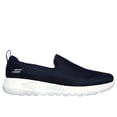 thumbnail image 3 of Zapatillas Skechers Go Walk Joy para mujer, color azul marino y blanco, talla 8, 3 of 7