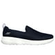 thumbnail image 3 of Zapatillas Skechers Go Walk Joy para mujer, color azul marino y blanco, talla 7.5 de ancho, 3 of 7
