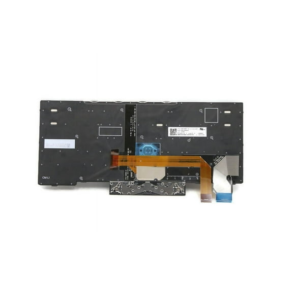 New Genuine Lenovo ThinkPad L13 2nd Gen US Backlit Keyboard 5N20V43616