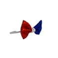 thumbnail image 3 of Nicky Bigs Novelties Adult Sequin American Patriotic Red White Blue Bow Tie Bowtie Costume Accessory, 3 of 3