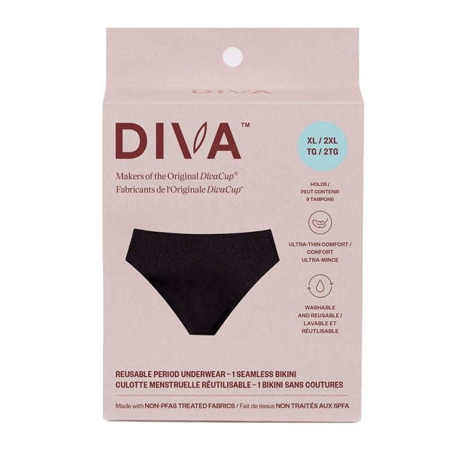 DIVA™ Reusable Period Underwear XL-XXL Ultra Thin