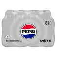 thumbnail image 2 of Pepsi Diet Cola 8 x 355 mL, Bottles, 2 of 8