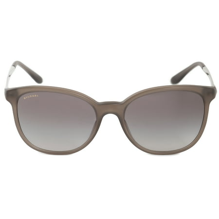 Bvlgari Round Sunglasses BV8160B 526211 54 | Gray Brown Acetate Frame | Gray Gradient Lenses