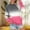 Hot Pink, variant on Pullover Women Sweatshirts Tunic Green Sweatshirts Gradient Fashion Fall Clothes 2025 with Pockets