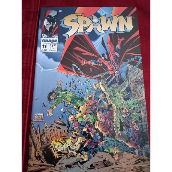 Spawn #11 Comic Book