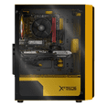 thumbnail image 4 of Xtreme PC Gaming AMD Radeon RX 6600 Ryzen 7 5700 32GB SSD 1TB Monitor 27 165Hz WIFI Yellow, 4 of 6