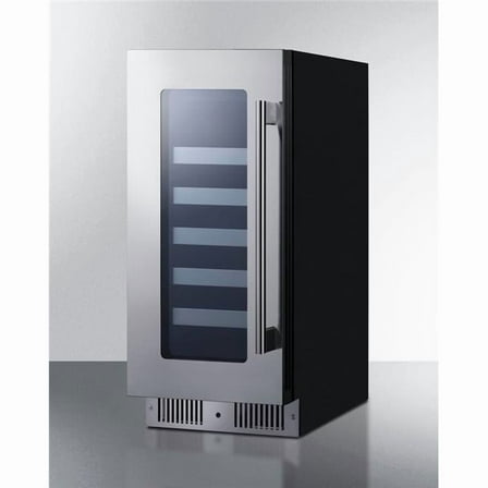 15" Wide Built-In Wine Cellar