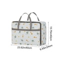 thumbnail image 3 of PEIBang 24"x9"x16" Moving Bags Heavy Duty,Large Packing Bag for Moving,Storage Tote with Zippers and Handles for Household Use, 3 of 6