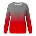 thumbnail image 4 of SHE IS Lightweight Sweatshirts for Women Crop Hoodies for Women Zip up Womens Pullover Sweatshirts Athletic Trendy Tops for Women 2025 My Orders Placed, 4 of 5