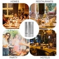 thumbnail image 5 of LOLIPPYY Silver Metal Chopsticks Holder for Home Restaurant Utensil and Tableware Organizer, 5 of 8